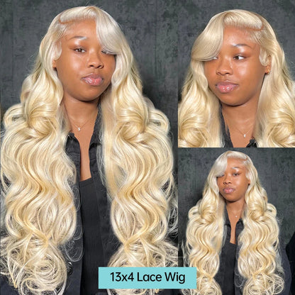 HD Blonde Lace Front