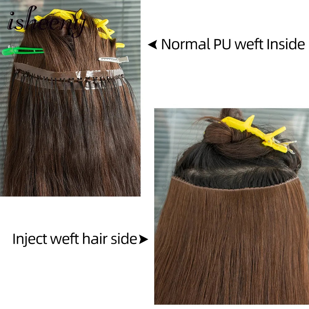 Extensions Invisible Hole Weft