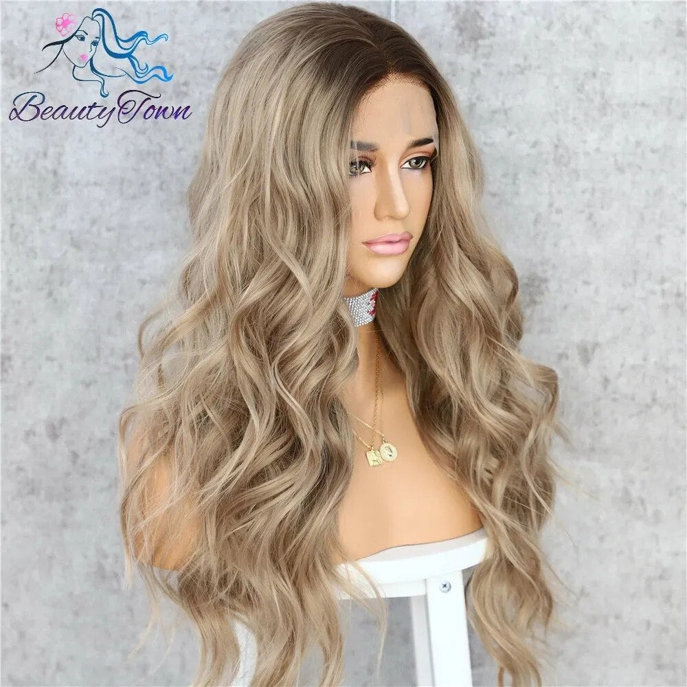 Various Gold Blonde Brown Ombre