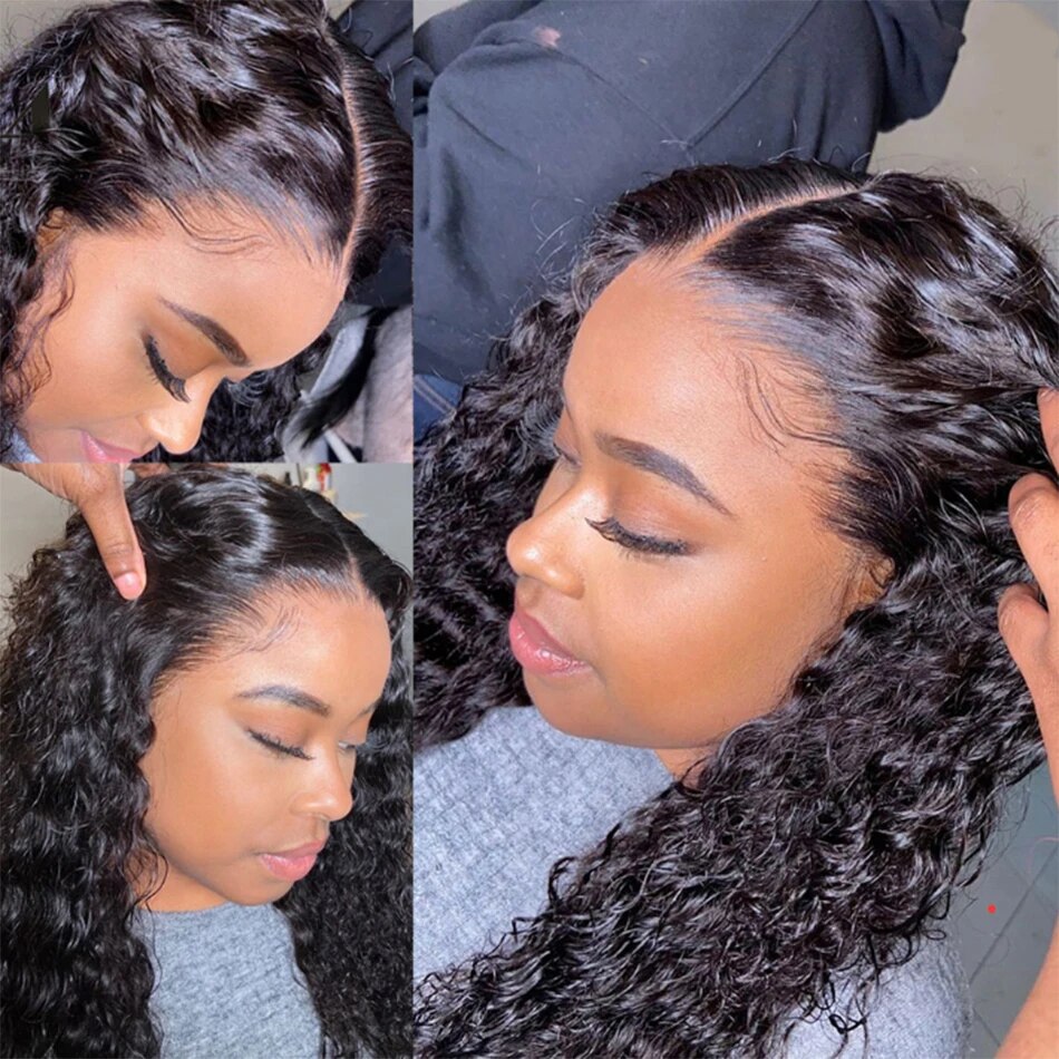 Lace Front Indian Water Wave Bundles