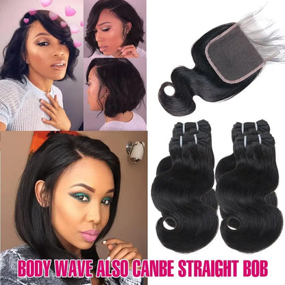 Lace Front Various Short Bundles