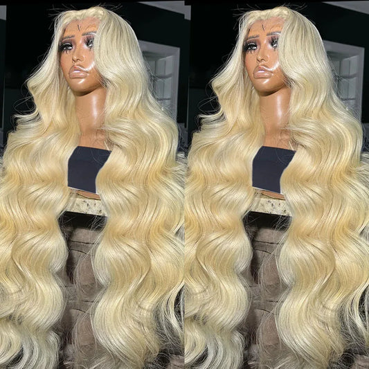 HD Blonde Lace Front